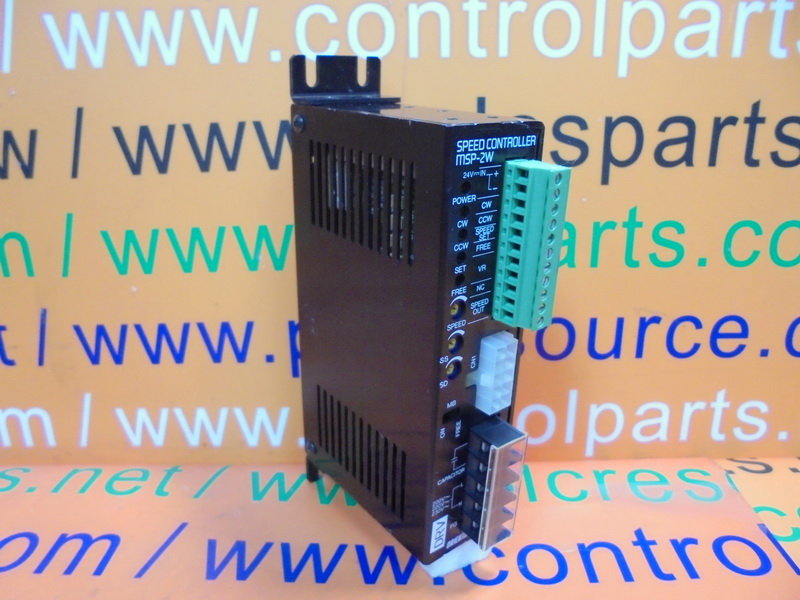 ORIENTAL MOTOR SPEED CONTROLLER MSP-2W - PLC DCS SERVO